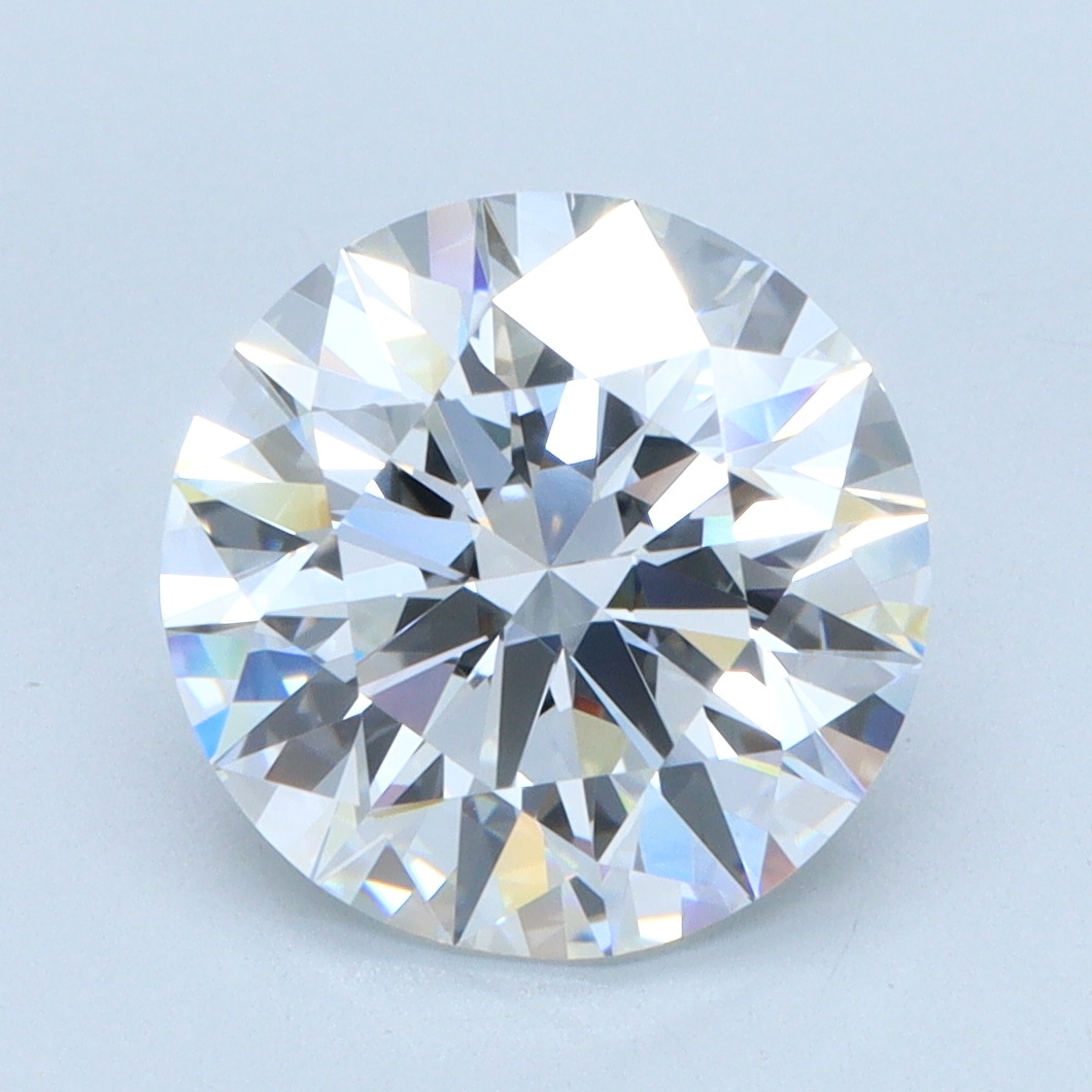 3.59ct ROUND Lab Diamond