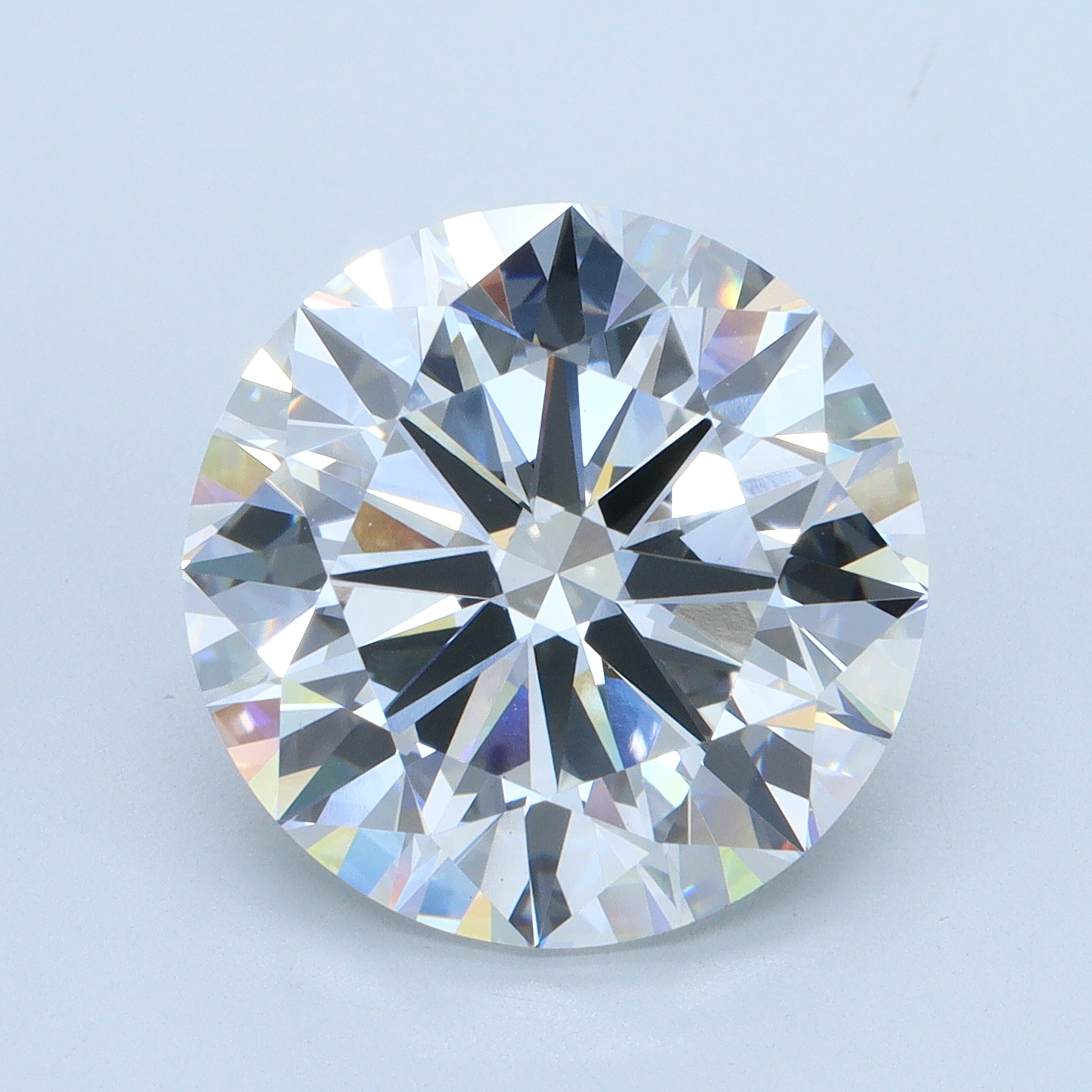 7.02ct ROUND Lab Diamond