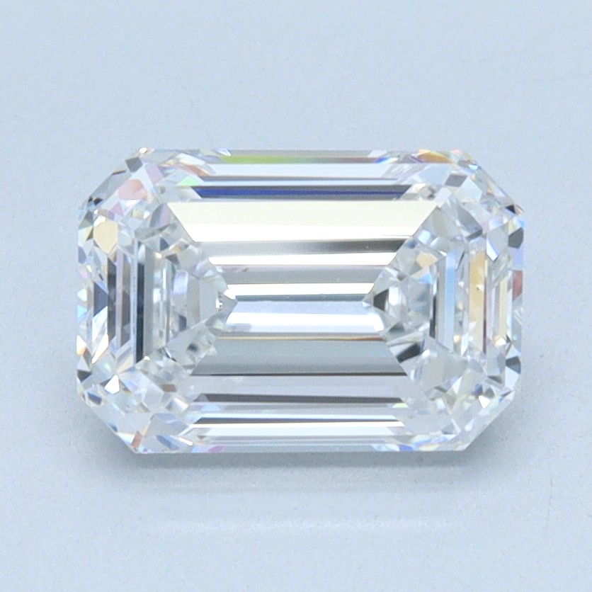 1.41ct EMERALD Lab Diamond