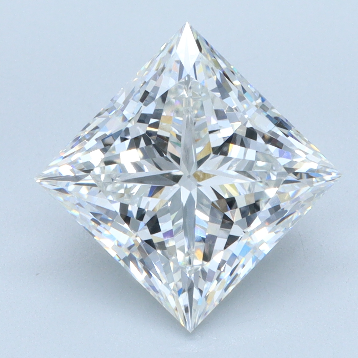 4.09ct PRINCESS Lab Diamond