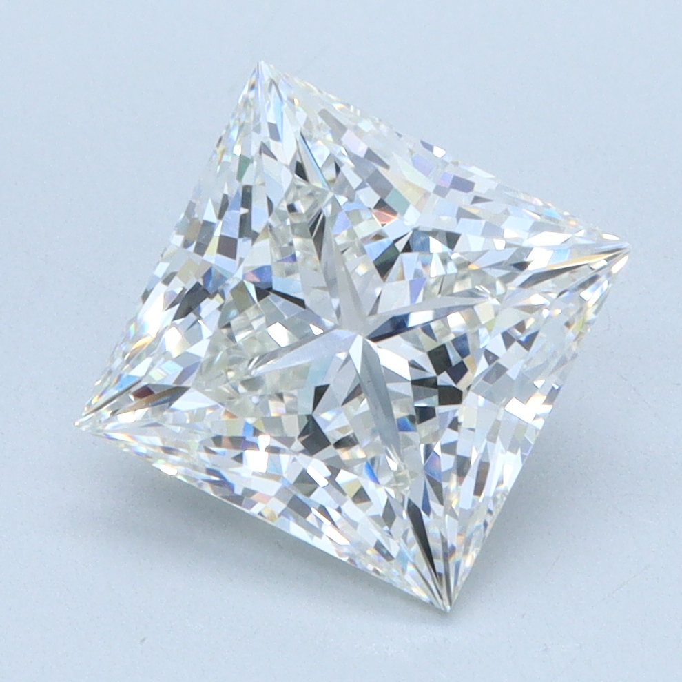 2.57ct PRINCESS Lab Diamond