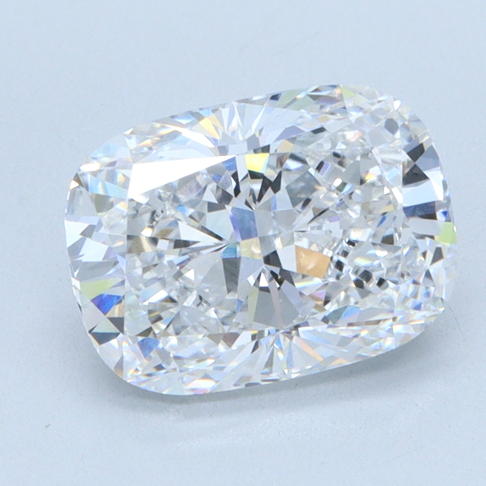 2.37ct CUSHION Lab Diamond