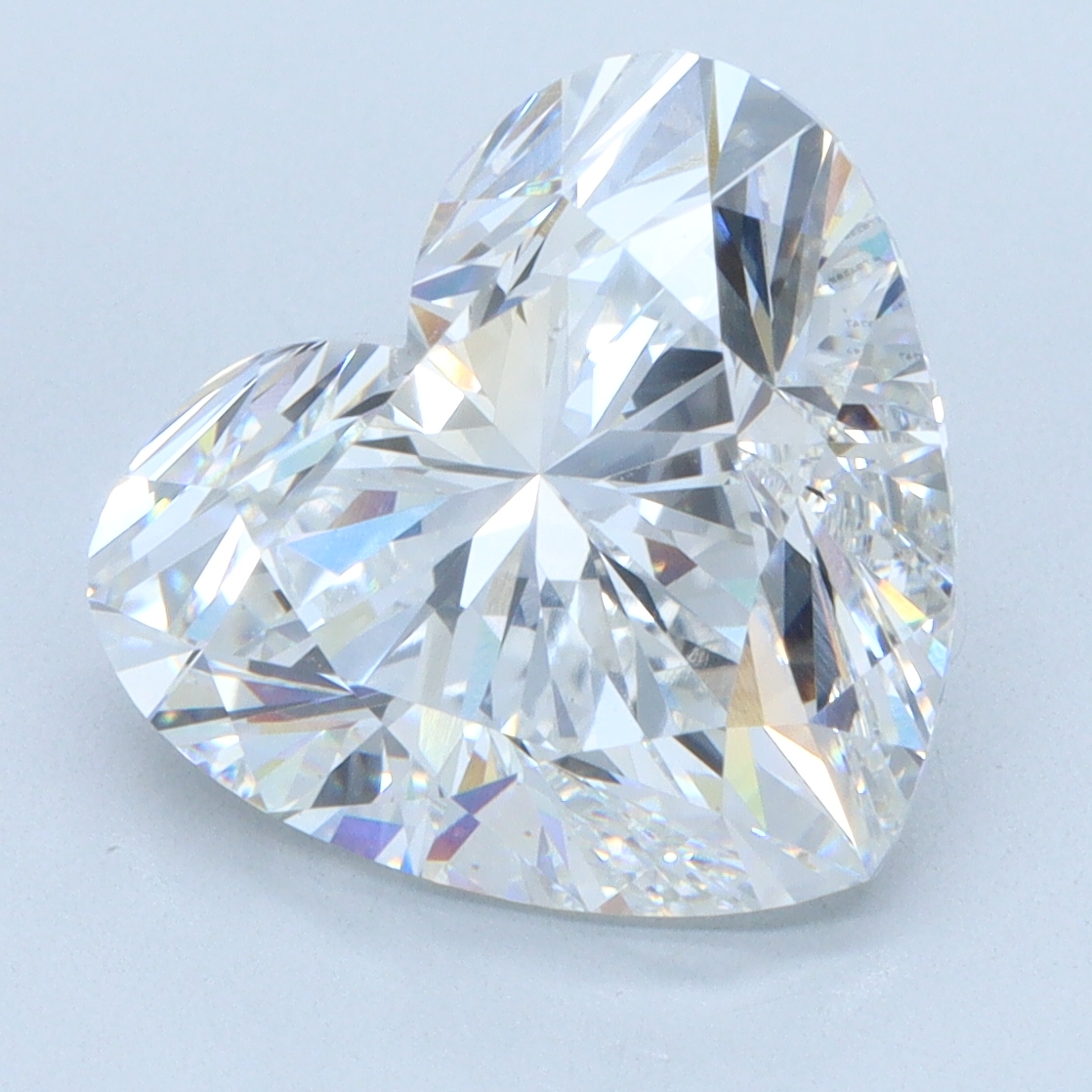 5.09ct HEART Lab Diamond