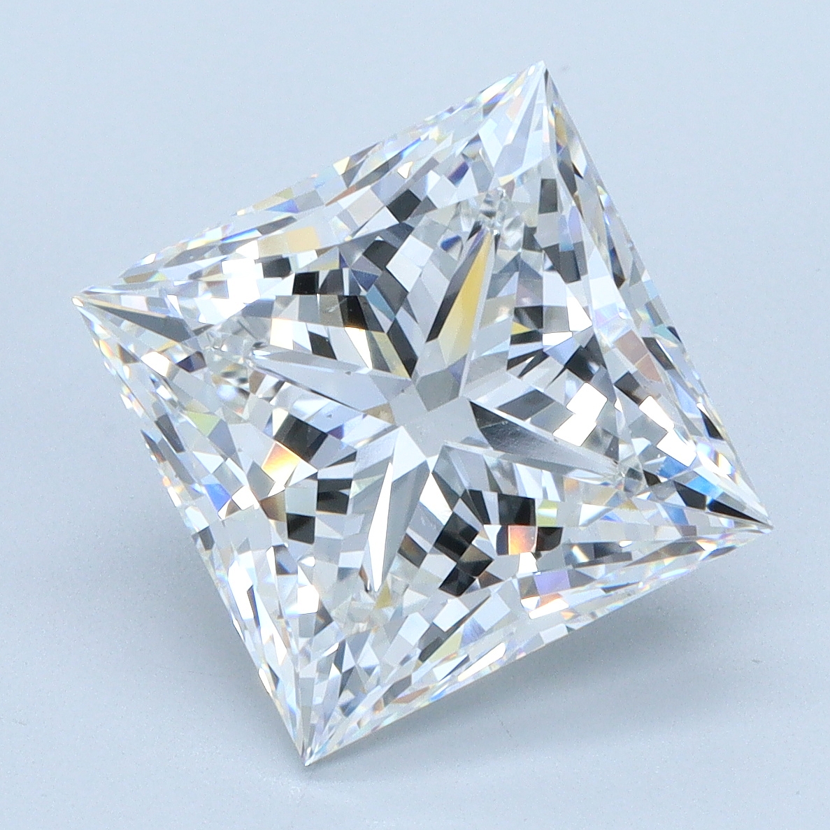 5.1ct PRINCESS Lab Diamond