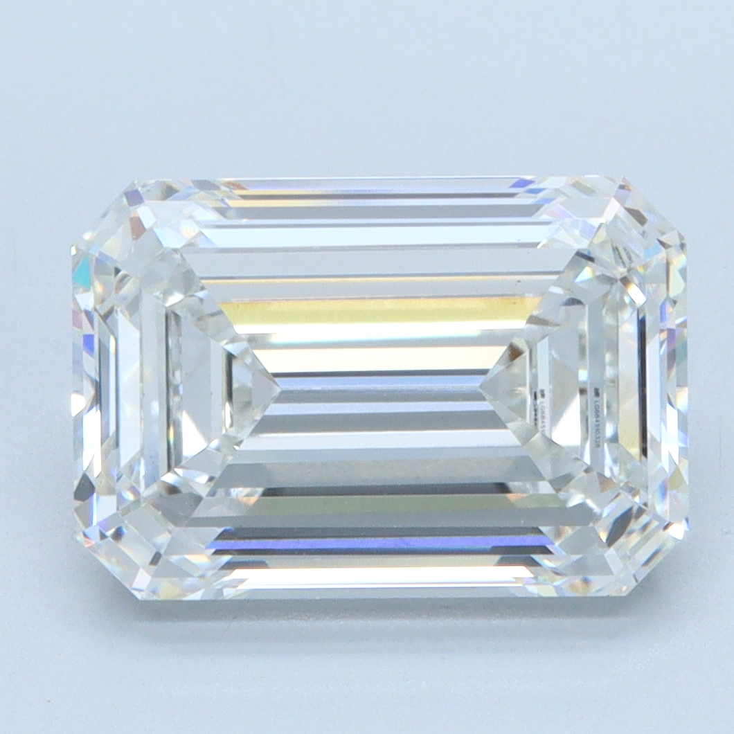 4.04ct EMERALD Lab Diamond