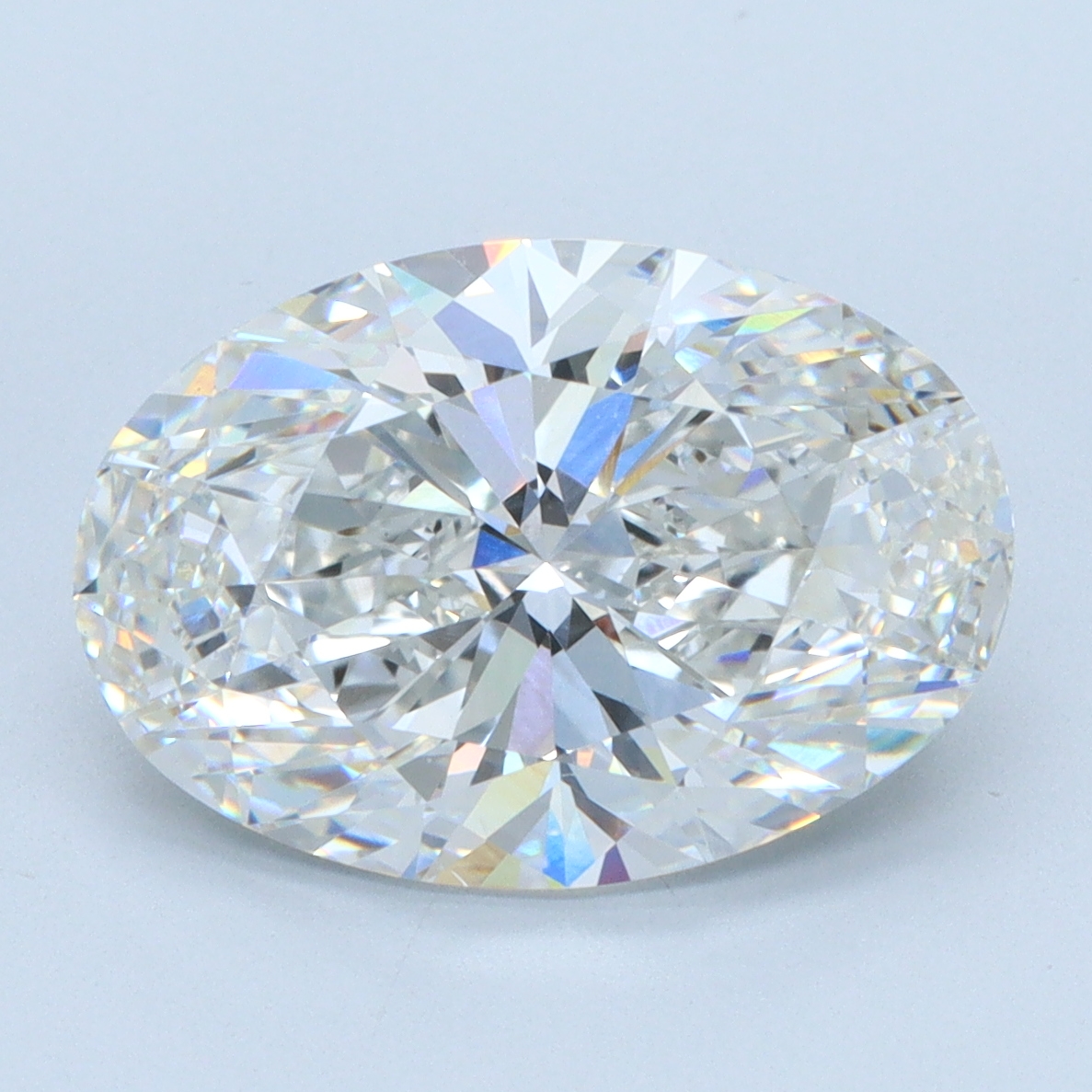 4.0ct OVAL Lab Diamond