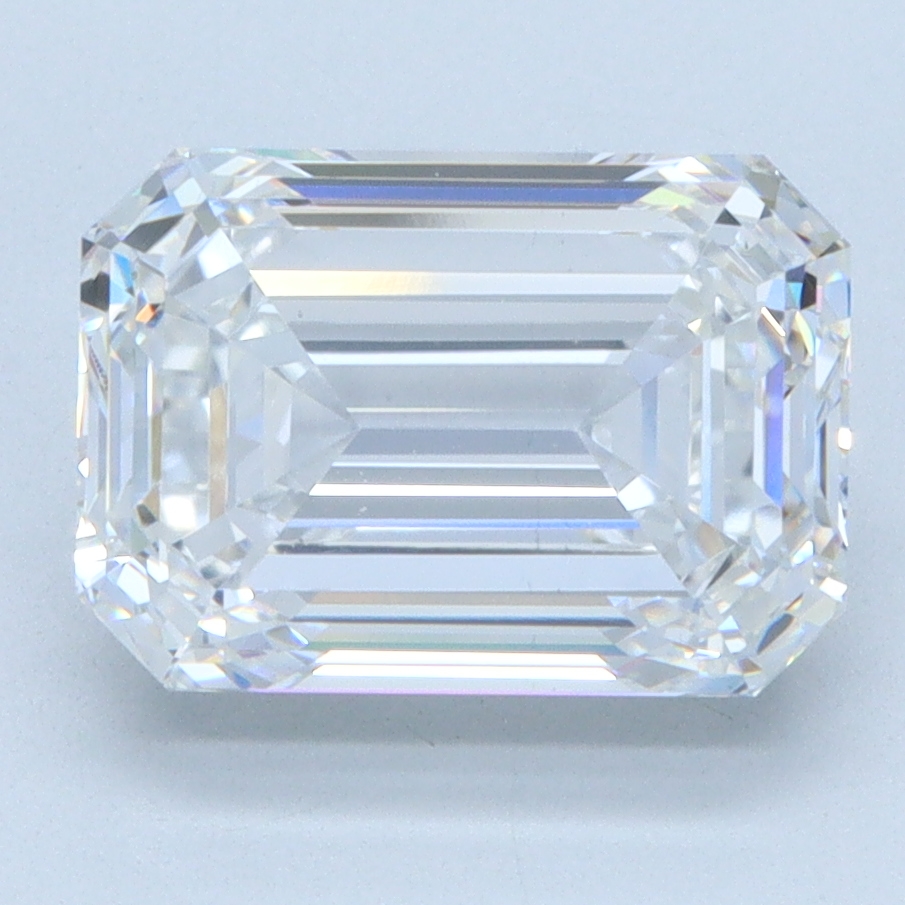 3.09ct EMERALD Lab Diamond