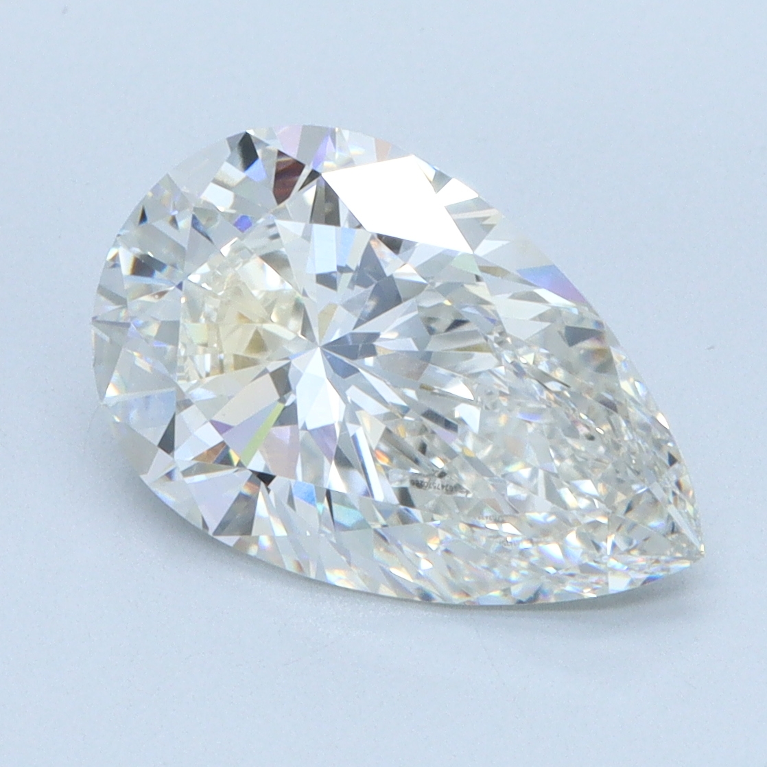 2.68ct PEAR Lab Diamond