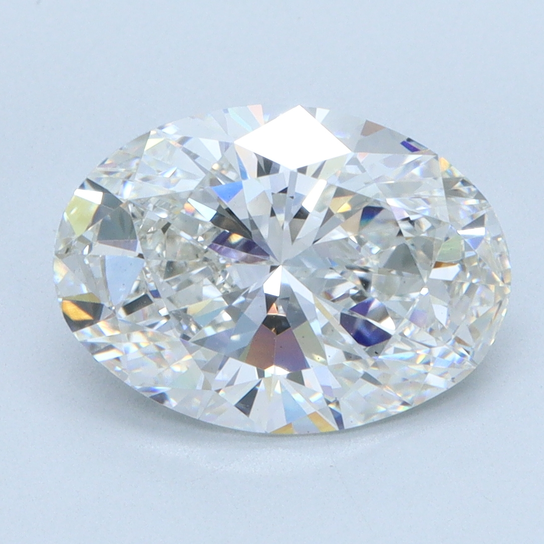 2.9ct OVAL Lab Diamond