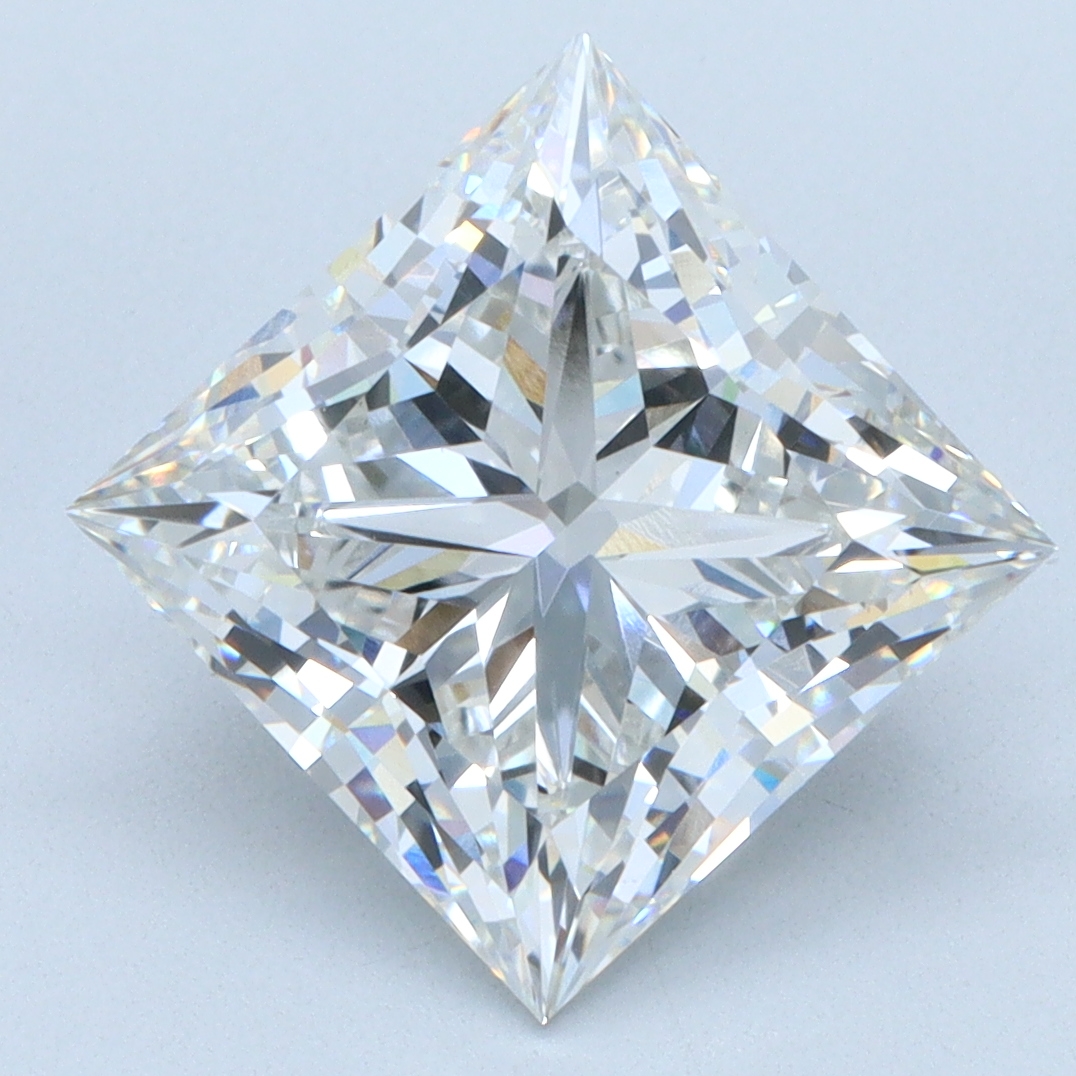 4.08ct PRINCESS Lab Diamond
