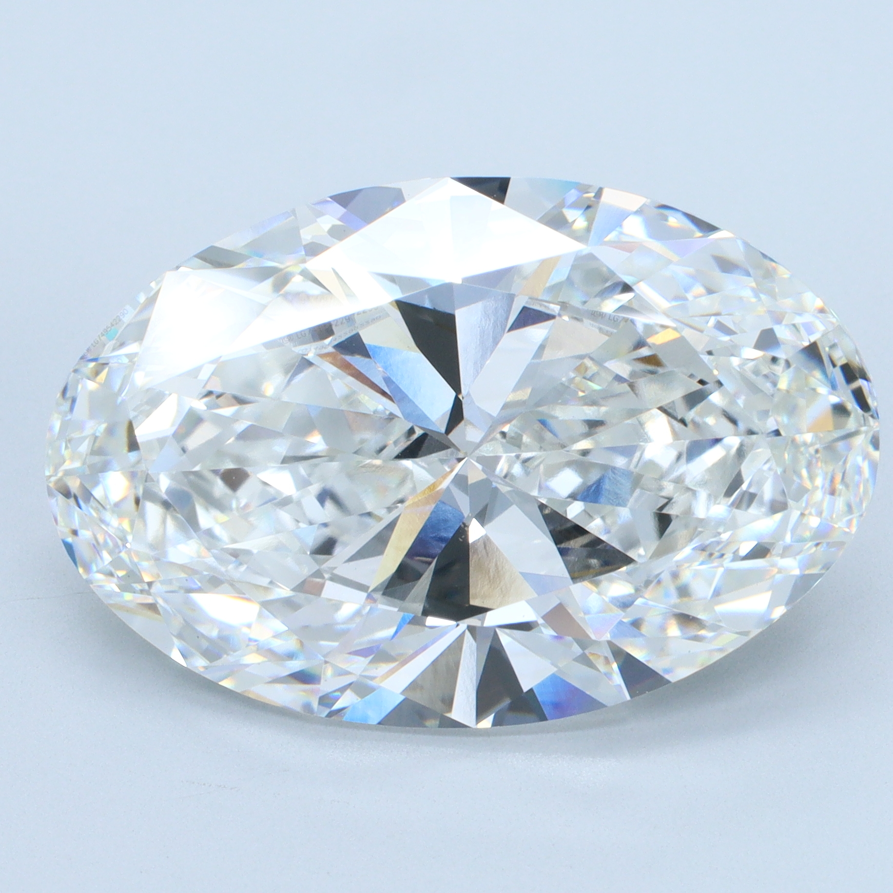15.11ct OVAL Lab Diamond