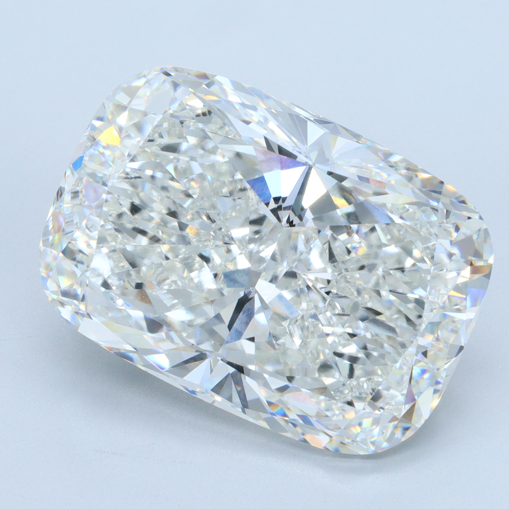 15.09ct CUSHION Lab Diamond