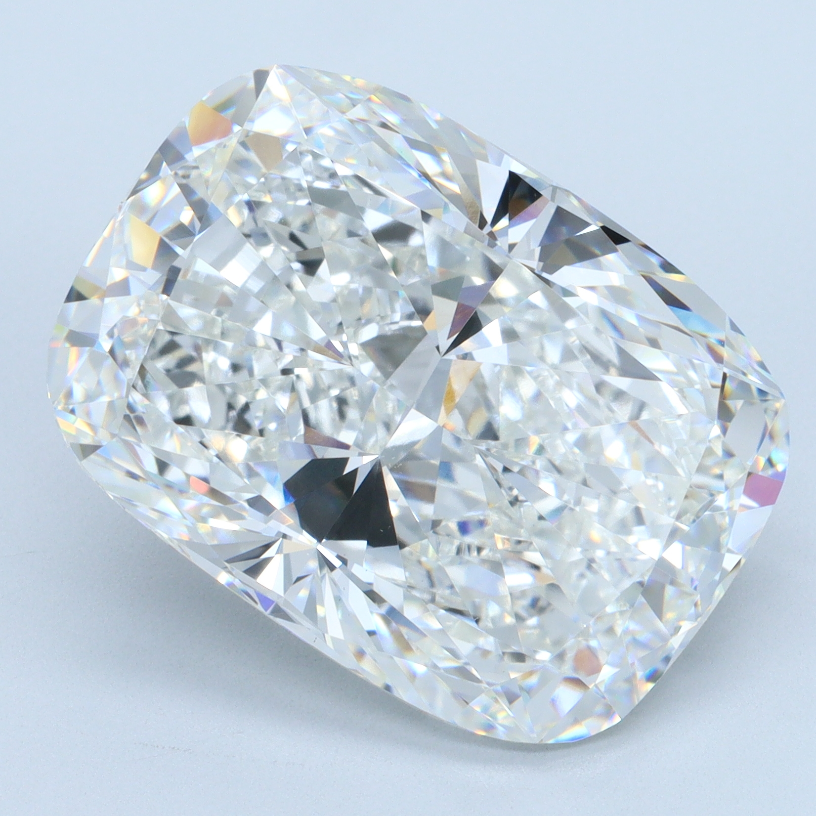 15.06ct CUSHION Lab Diamond