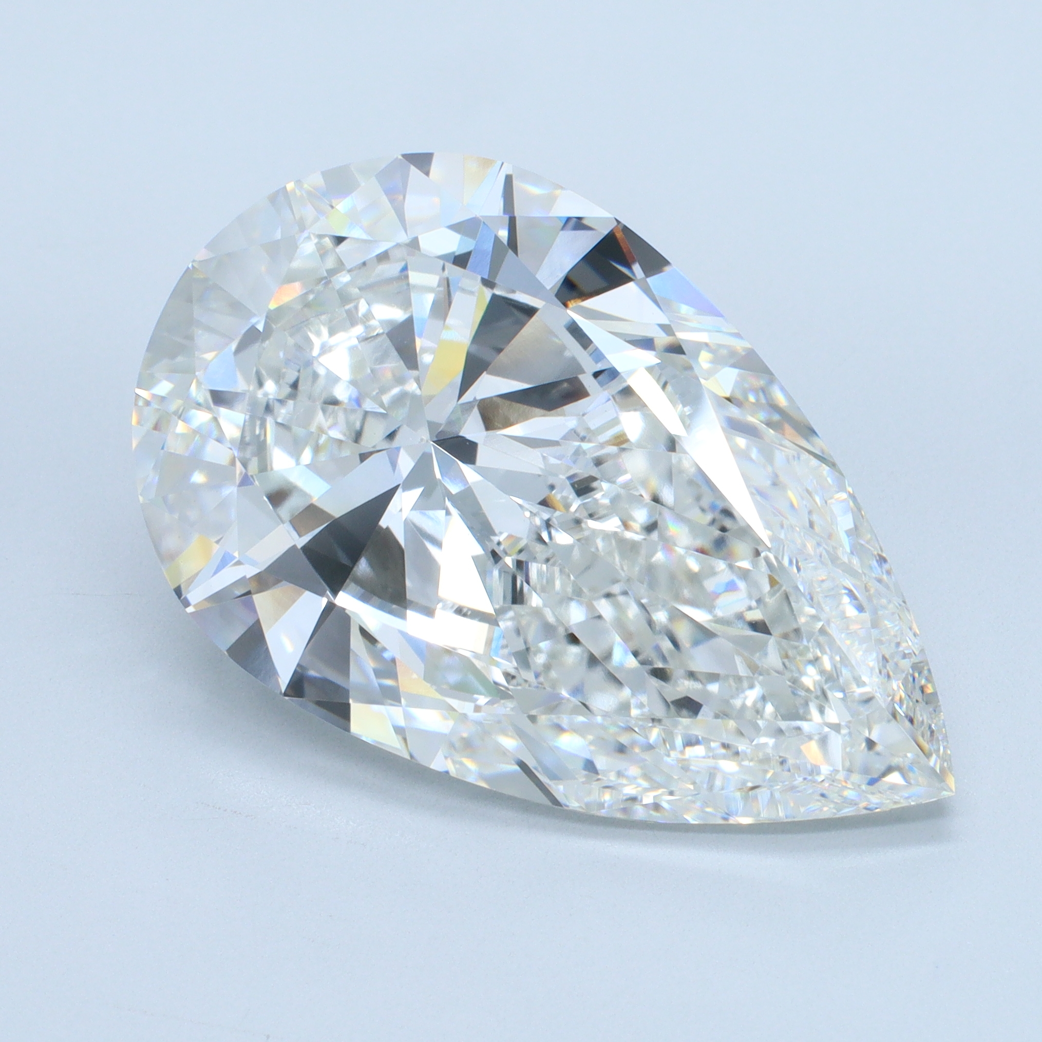 15.01ct PEAR Lab Diamond