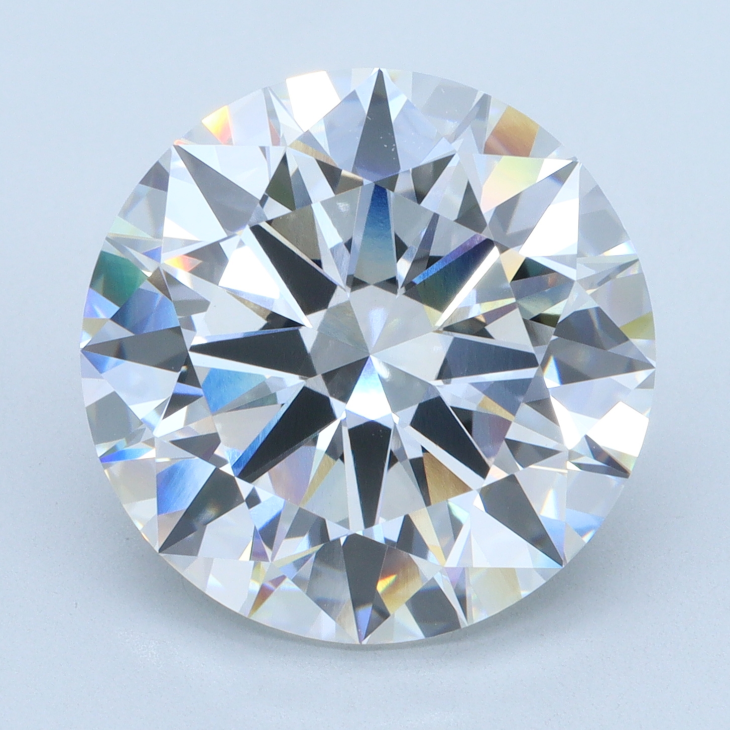 10.52ct ROUND Lab Diamond