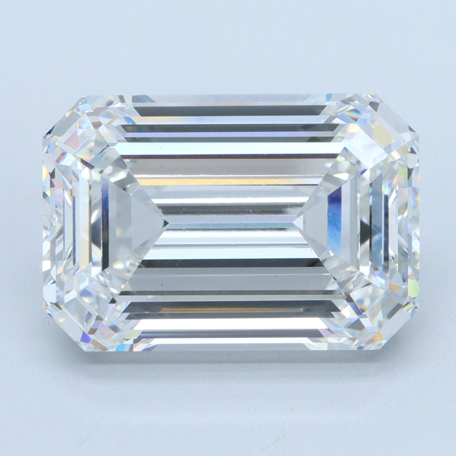 10.02ct EMERALD Lab Diamond