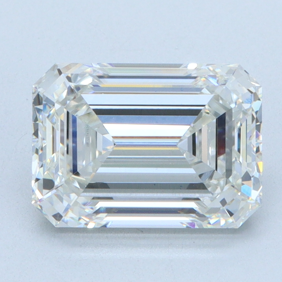 2.54ct EMERALD Lab Diamond