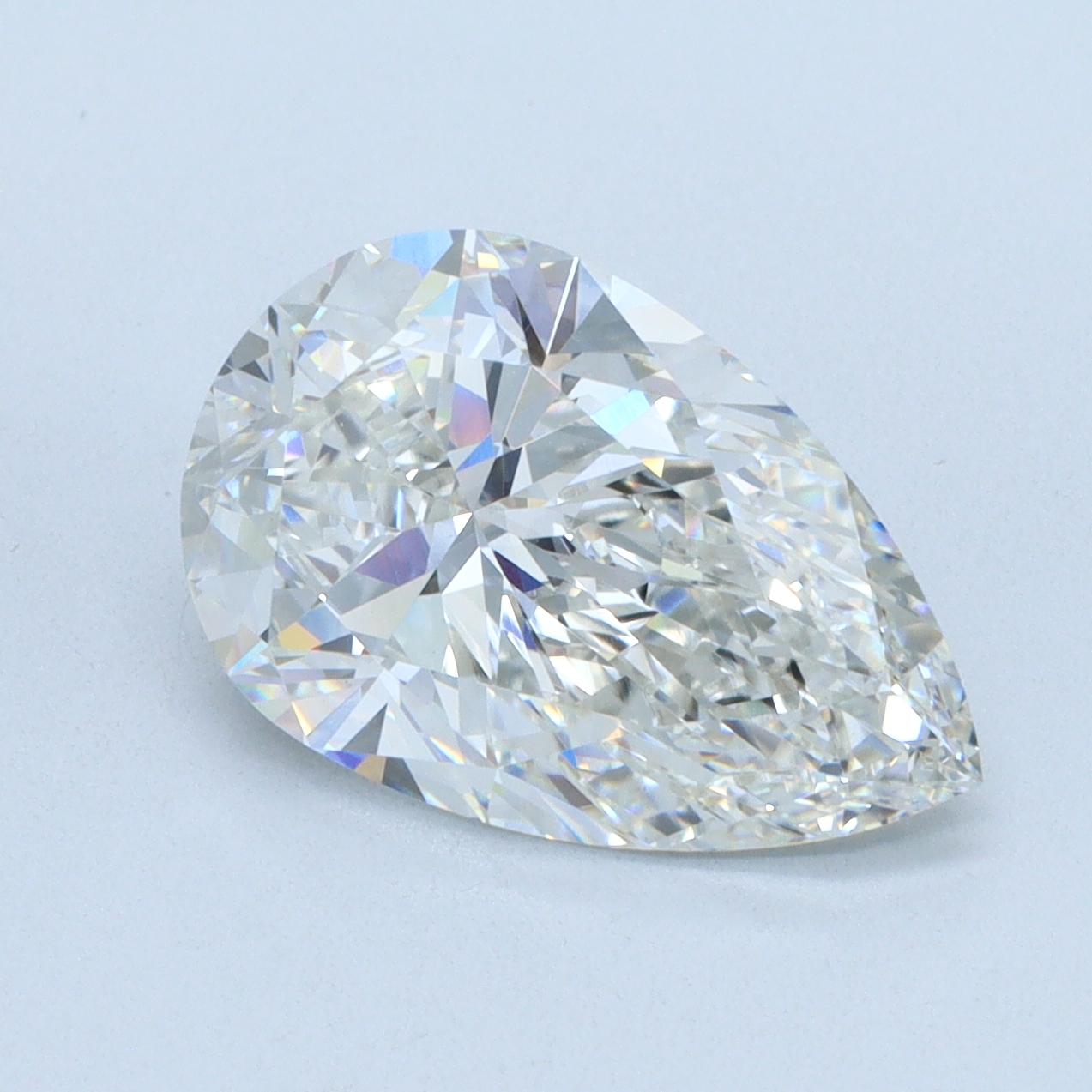 3.06ct PEAR Lab Diamond
