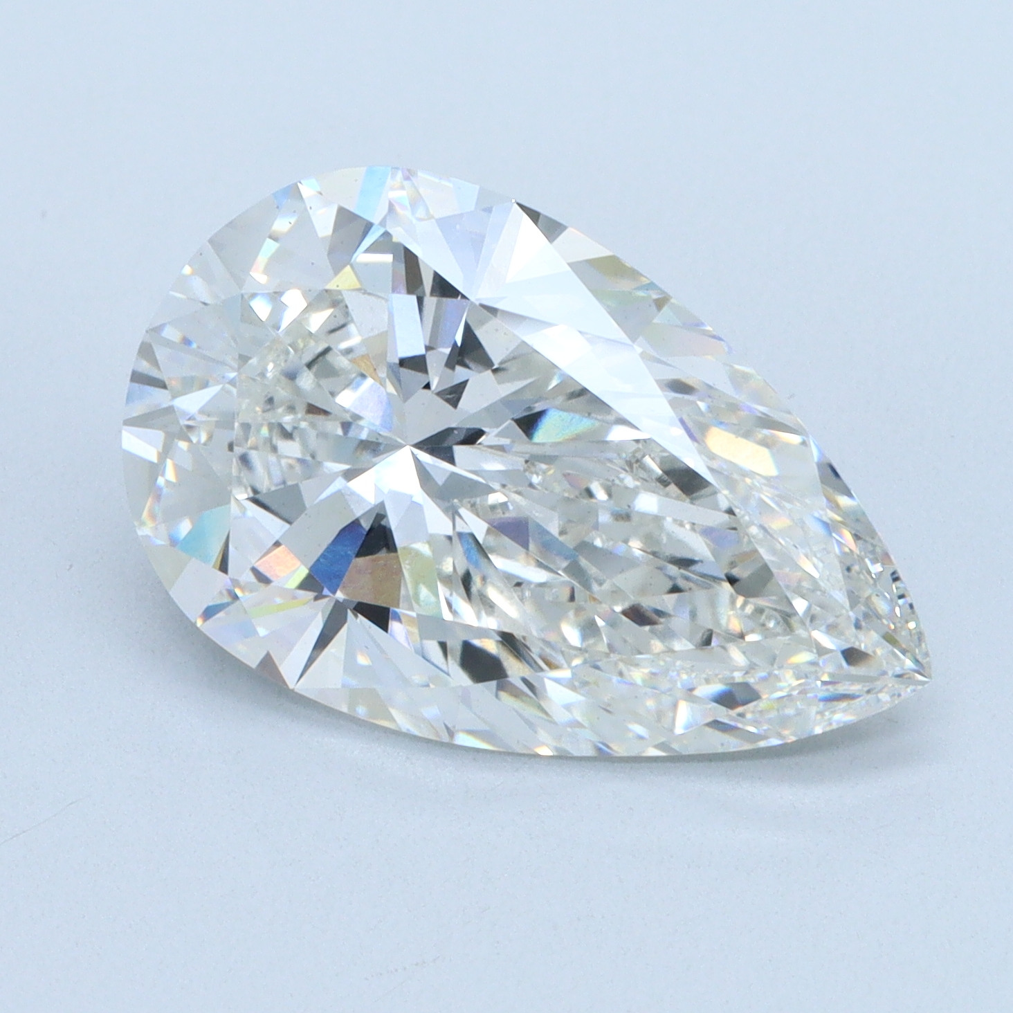 2.79ct PEAR Lab Diamond