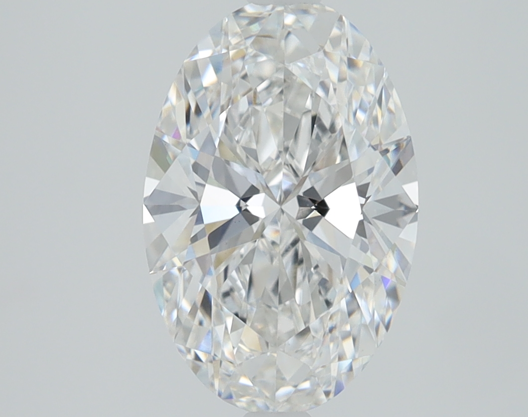 1.1ct OVAL Lab Diamond