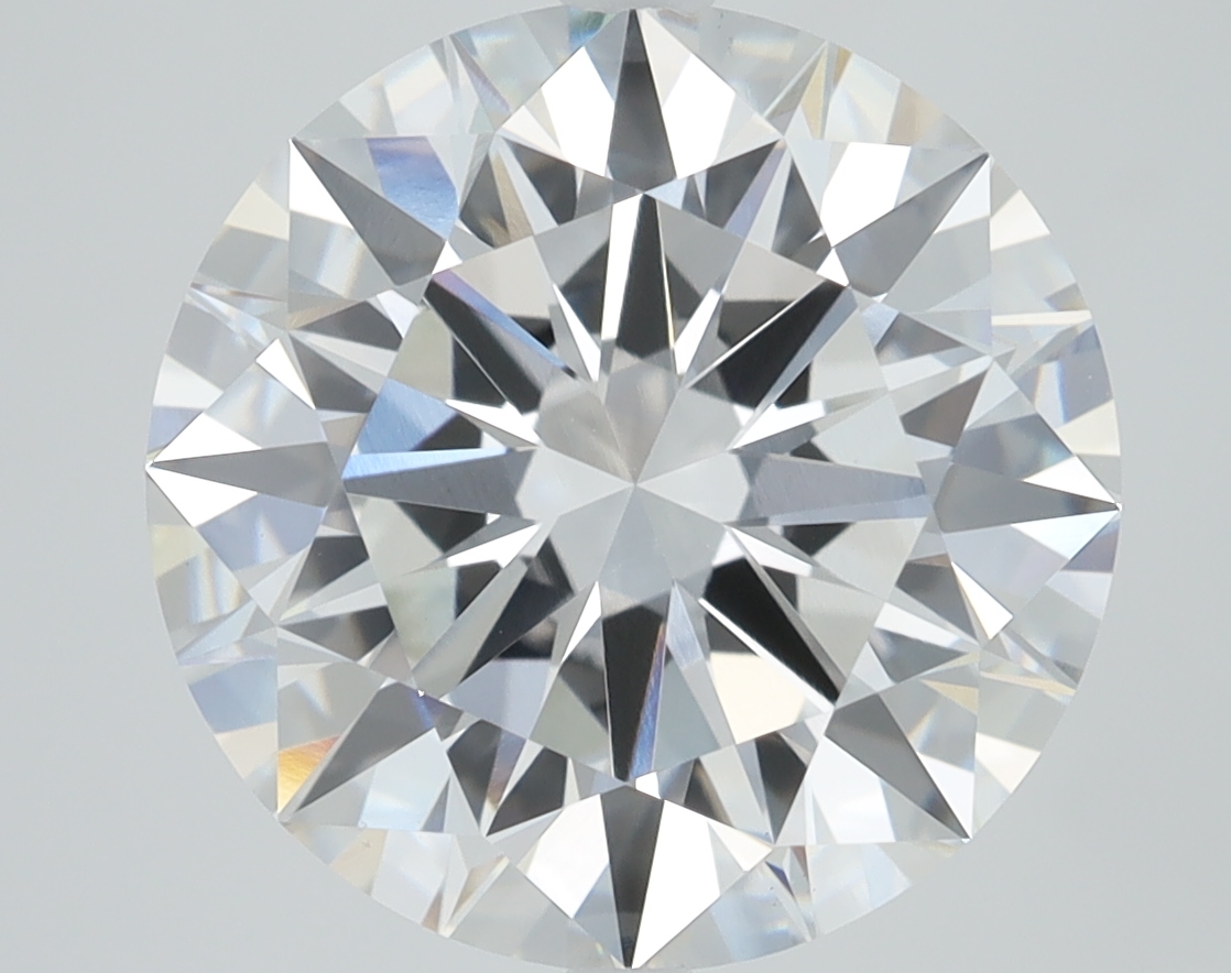 5.5ct ROUND Lab Diamond