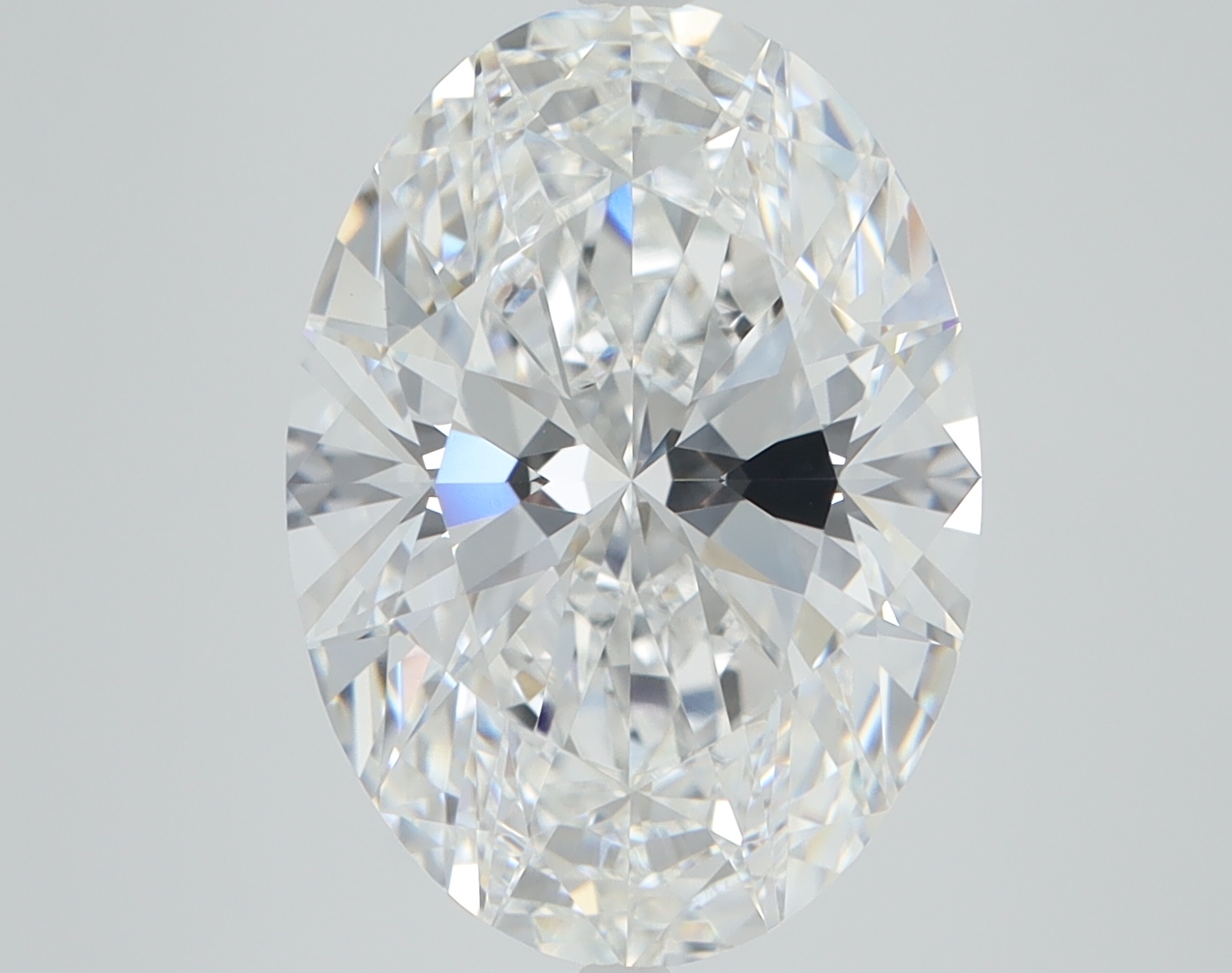 7.04ct OVAL Lab Diamond