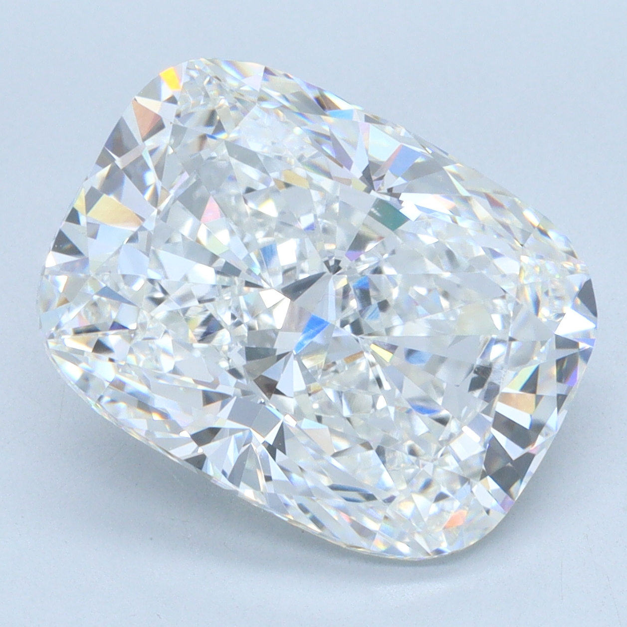 7.09ct CUSHION Lab Diamond