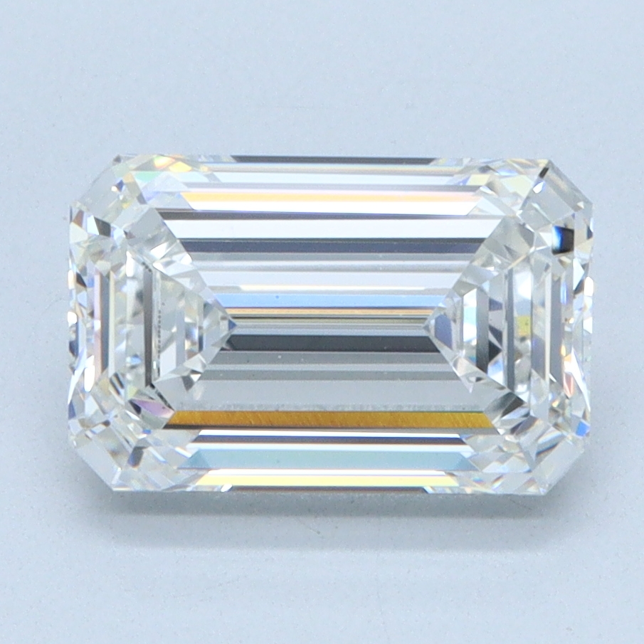 2.54ct EMERALD Lab Diamond