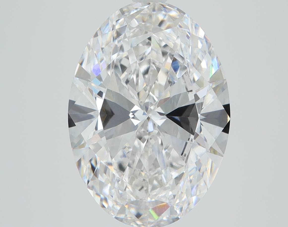 4.0ct OVAL Lab Diamond