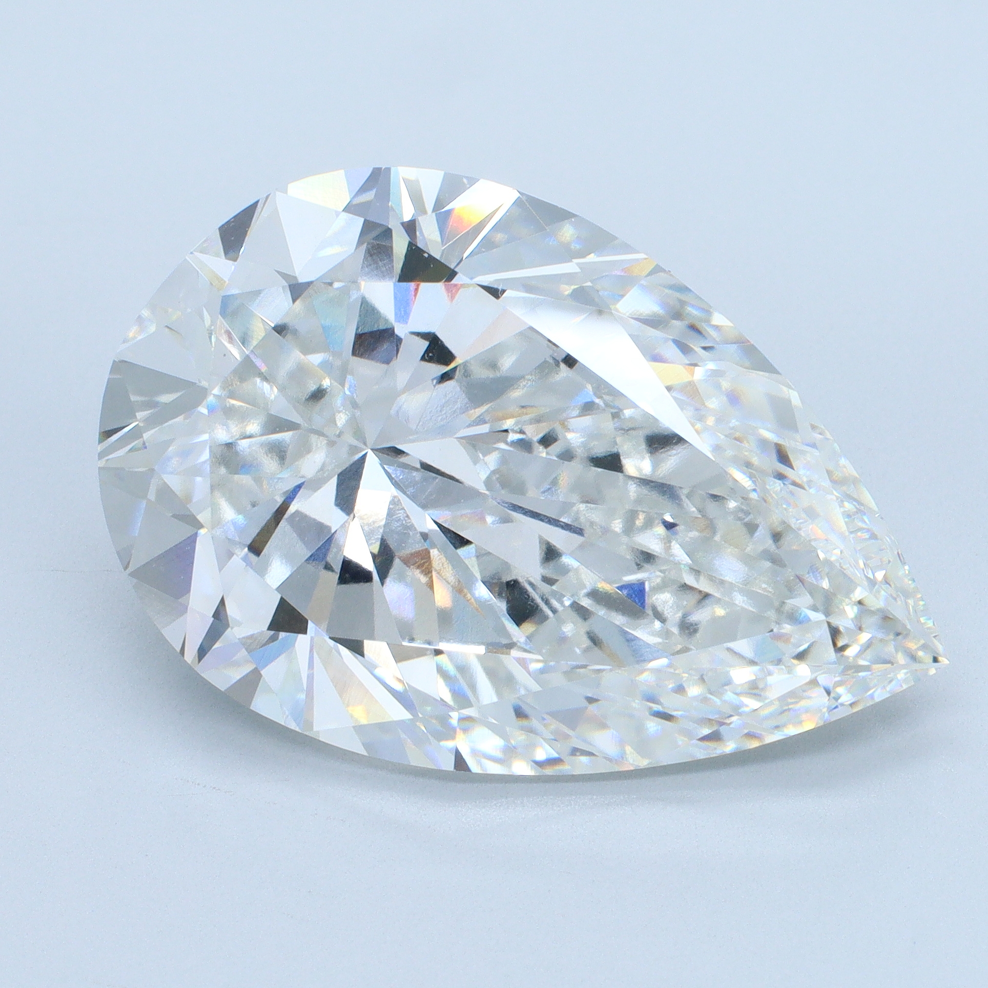 10.09ct PEAR Lab Diamond