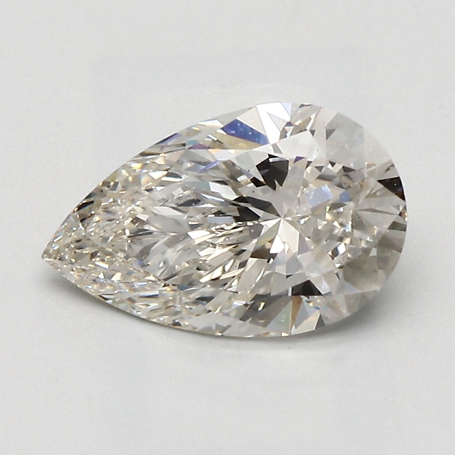 1.56 Carat Pear Cut Lab Diamond