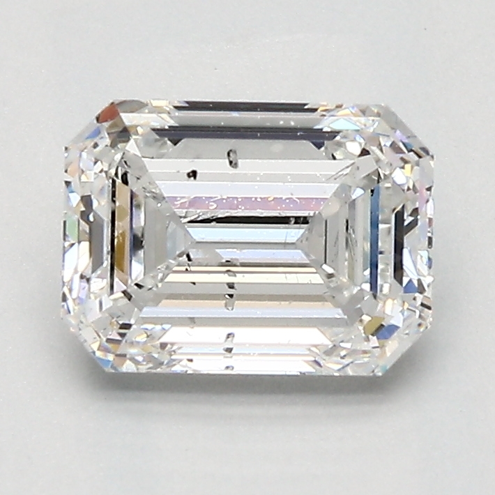 1.5 Carat Emerald Cut Lab Diamond