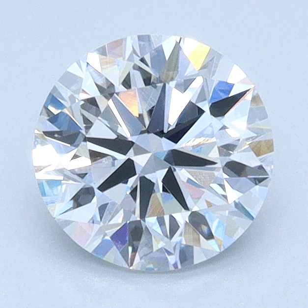 3.5 Carat Round Cut Lab Diamond