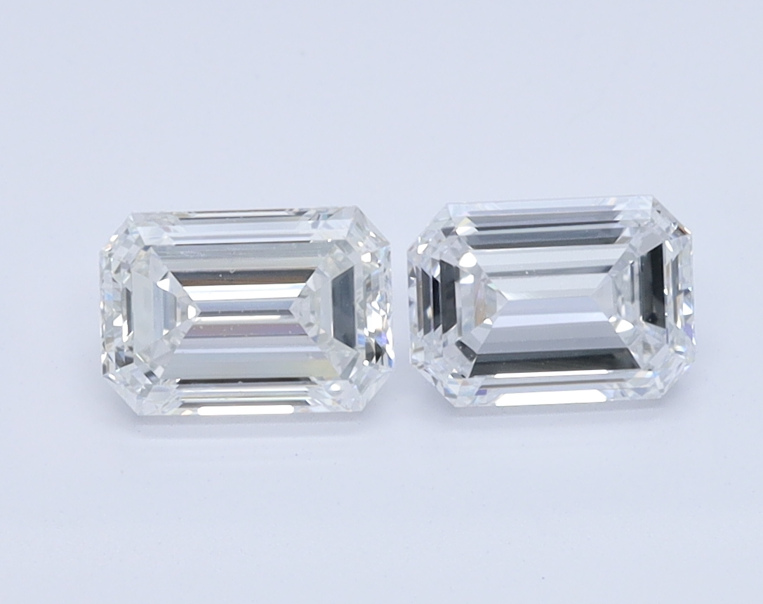 0.94 Carat Emerald Cut Lab Diamond