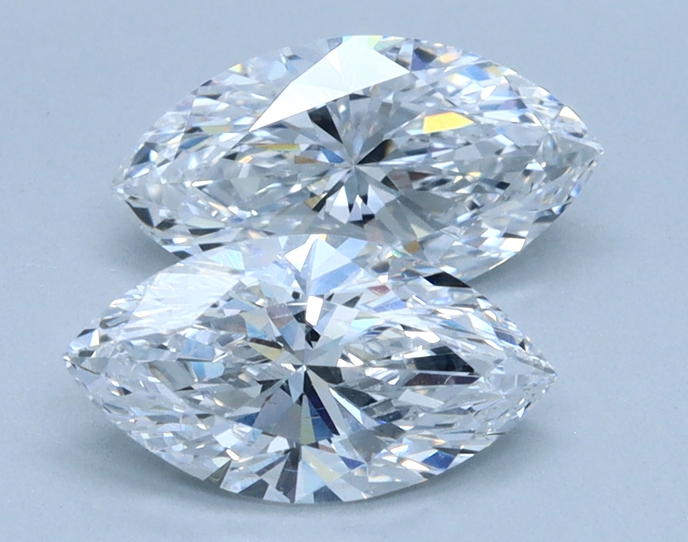 1.12 Carat Marquise Cut Lab Diamond