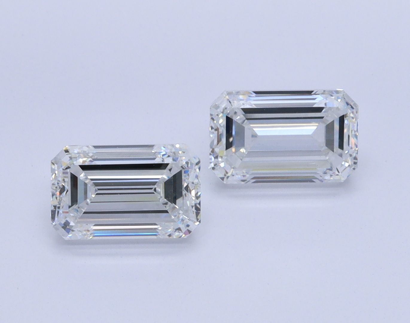 1.83 Carat Emerald Cut Lab Diamond