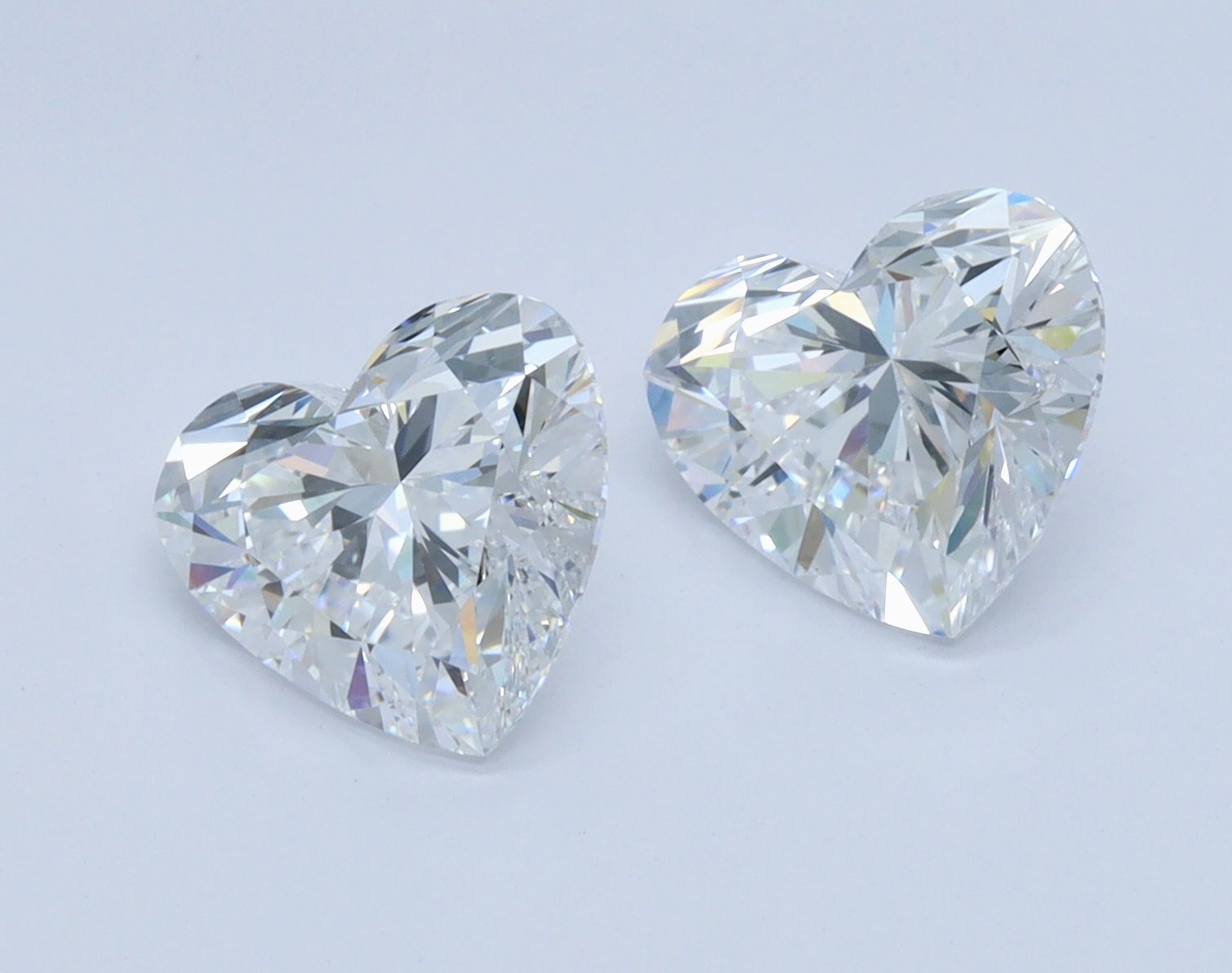 2.51 Carat Heart Cut Lab Diamond