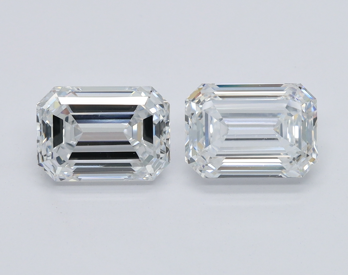 2.05 Carat Emerald Cut Lab Diamond