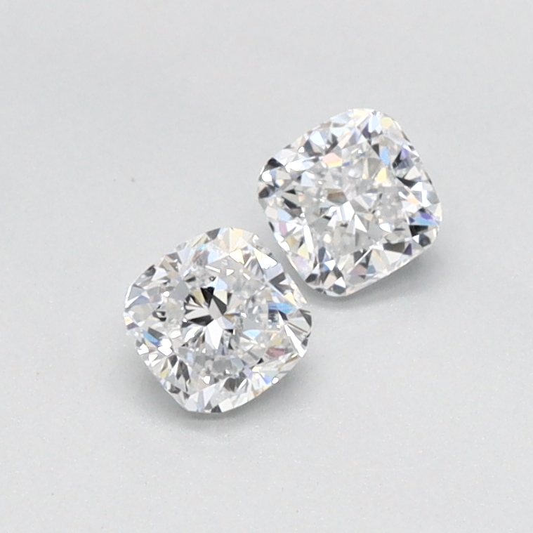 0.53 Carat Cushion Cut Lab Diamond