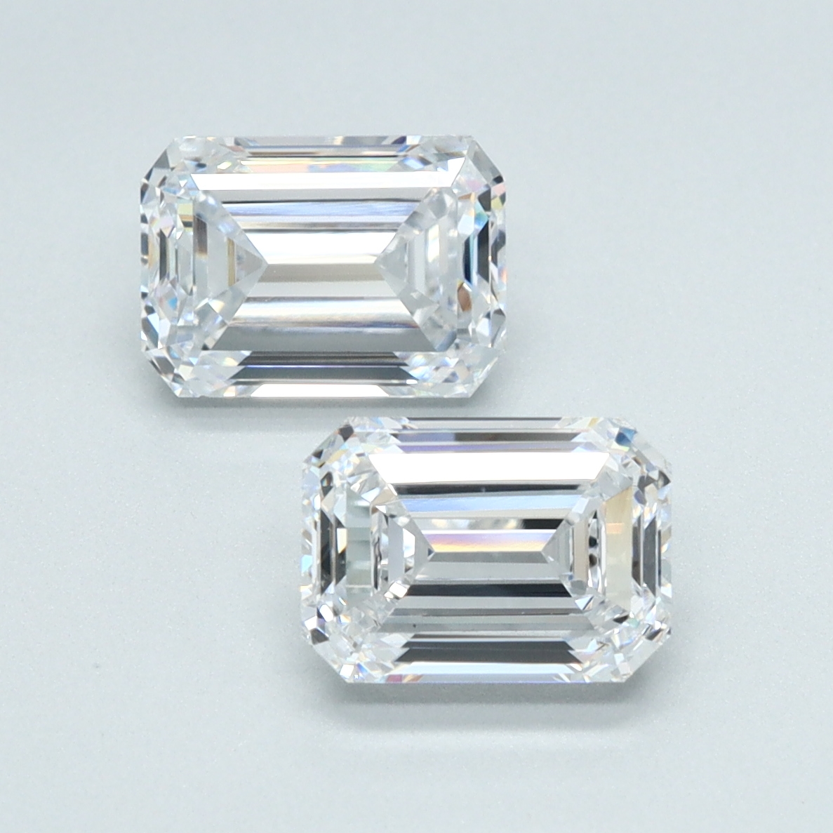 2.97 Carat Emerald Cut Lab Diamond