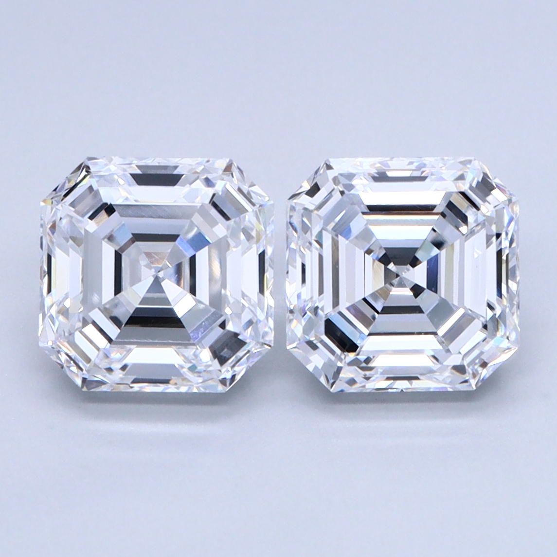 2.83 Carat Asscher Cut Lab Diamond