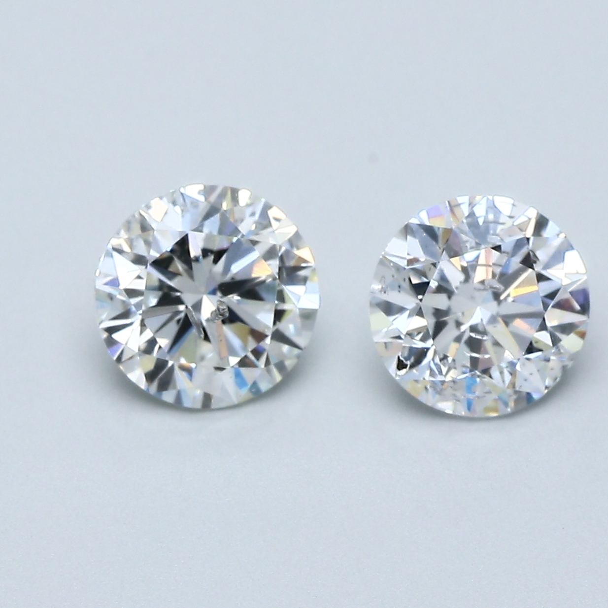 2.03 Carat Round Cut Lab Diamond