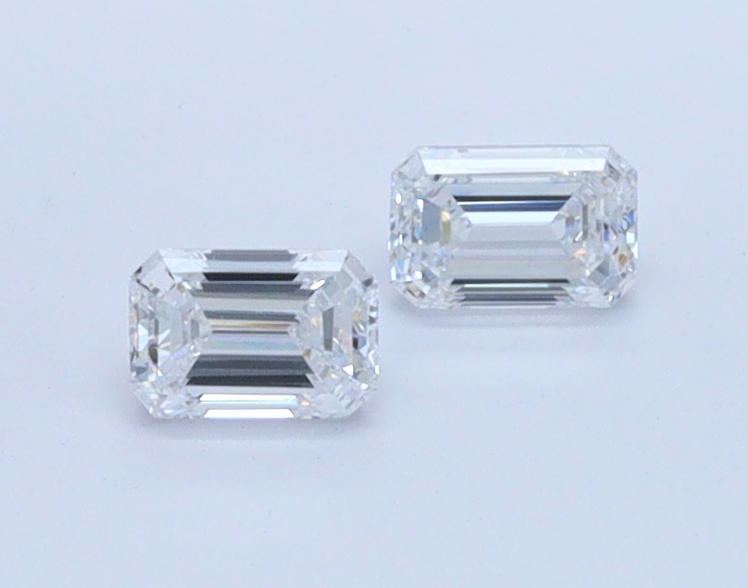 0.33 Carat Emerald Cut Lab Diamond