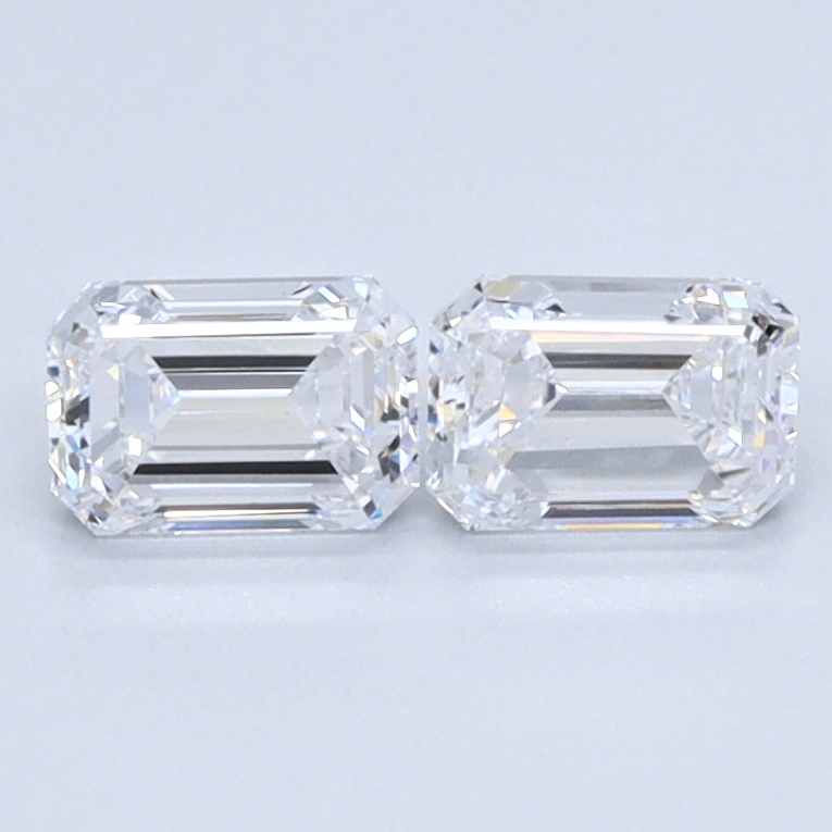 0.56 Carat Emerald Cut Lab Diamond