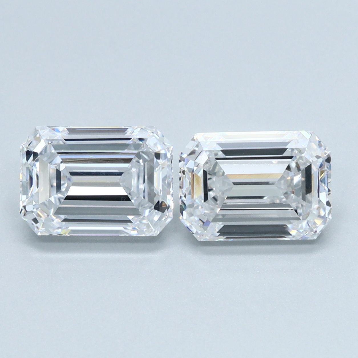 2.3 Carat Emerald Cut Lab Diamond