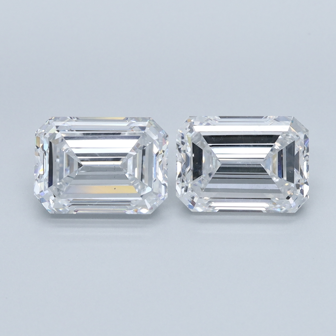 2.62 Carat Emerald Cut Lab Diamond