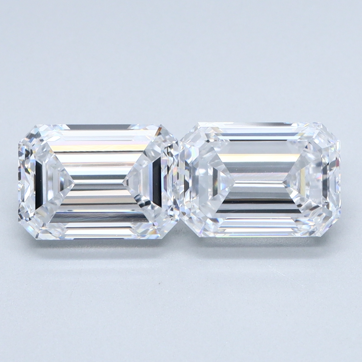 2.71 Carat Emerald Cut Lab Diamond