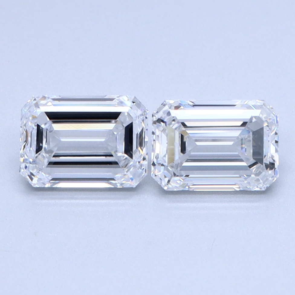 1.15 Carat Emerald Cut Lab Diamond