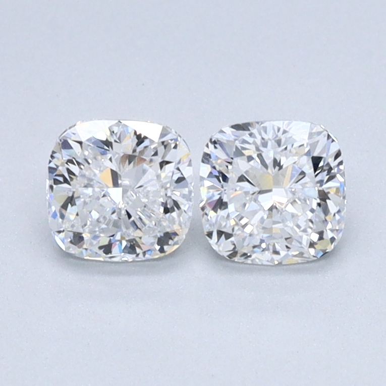 0.4 Carat Cushion Cut Lab Diamond