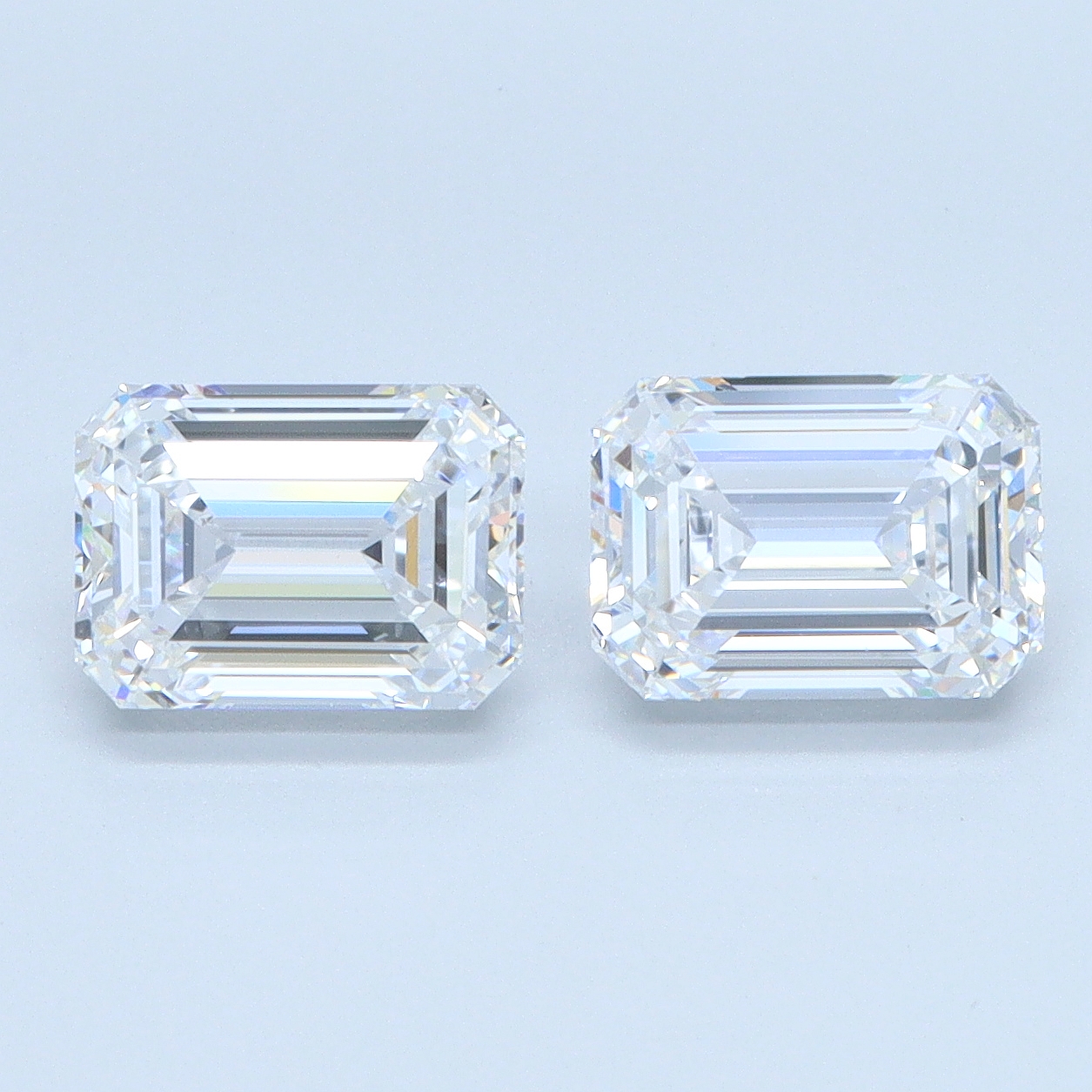 2.03 Carat Emerald Cut Lab Diamond